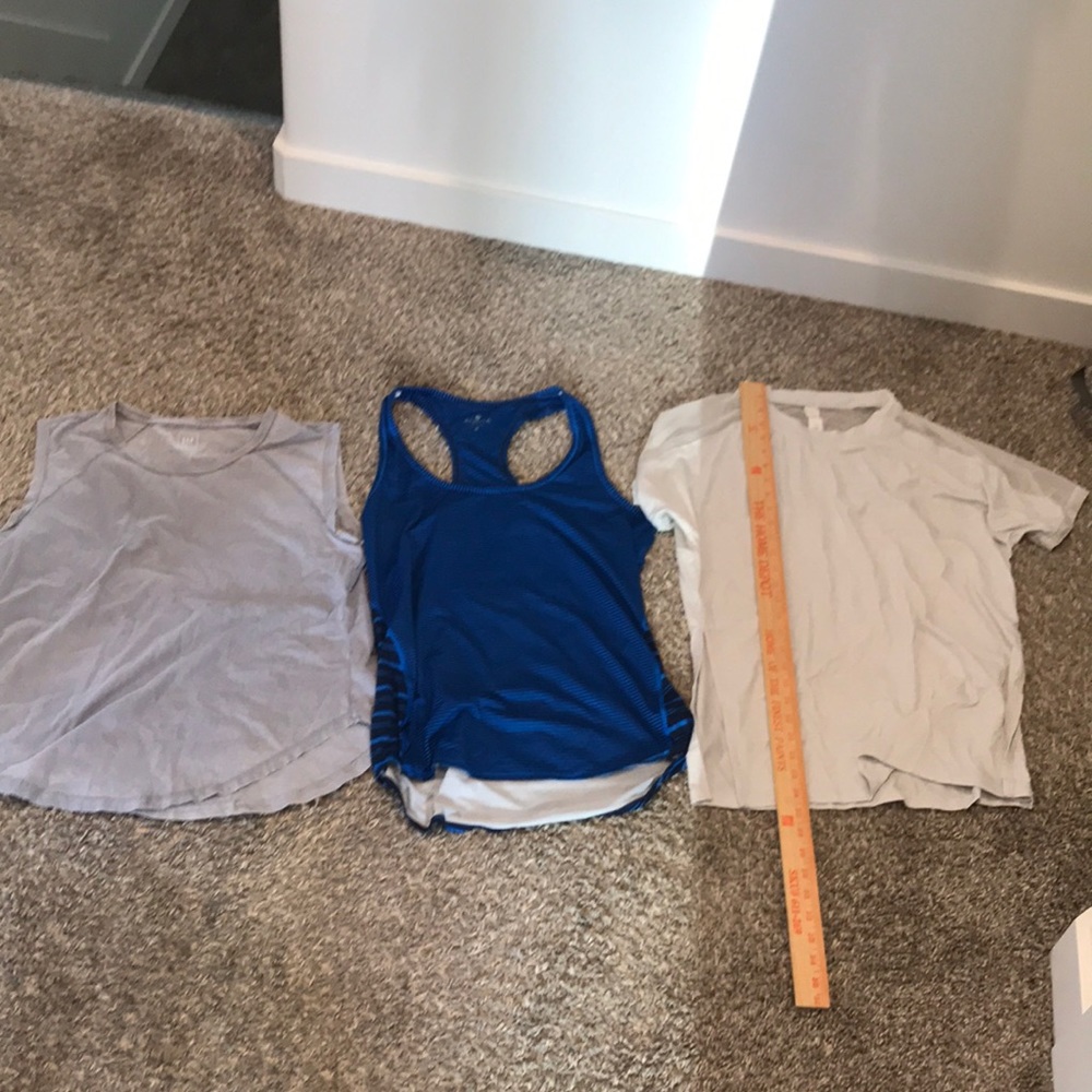 Athleta Bundle of three tops